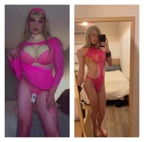 Anyone like two sissy bimbo friends? 💕