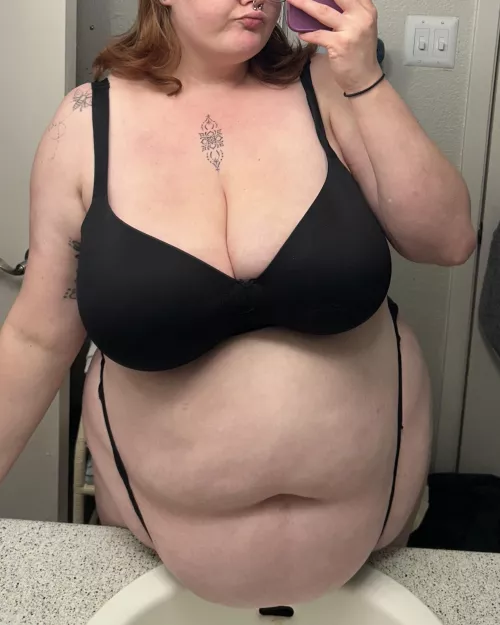 Are you strong enough to hold this big belly?