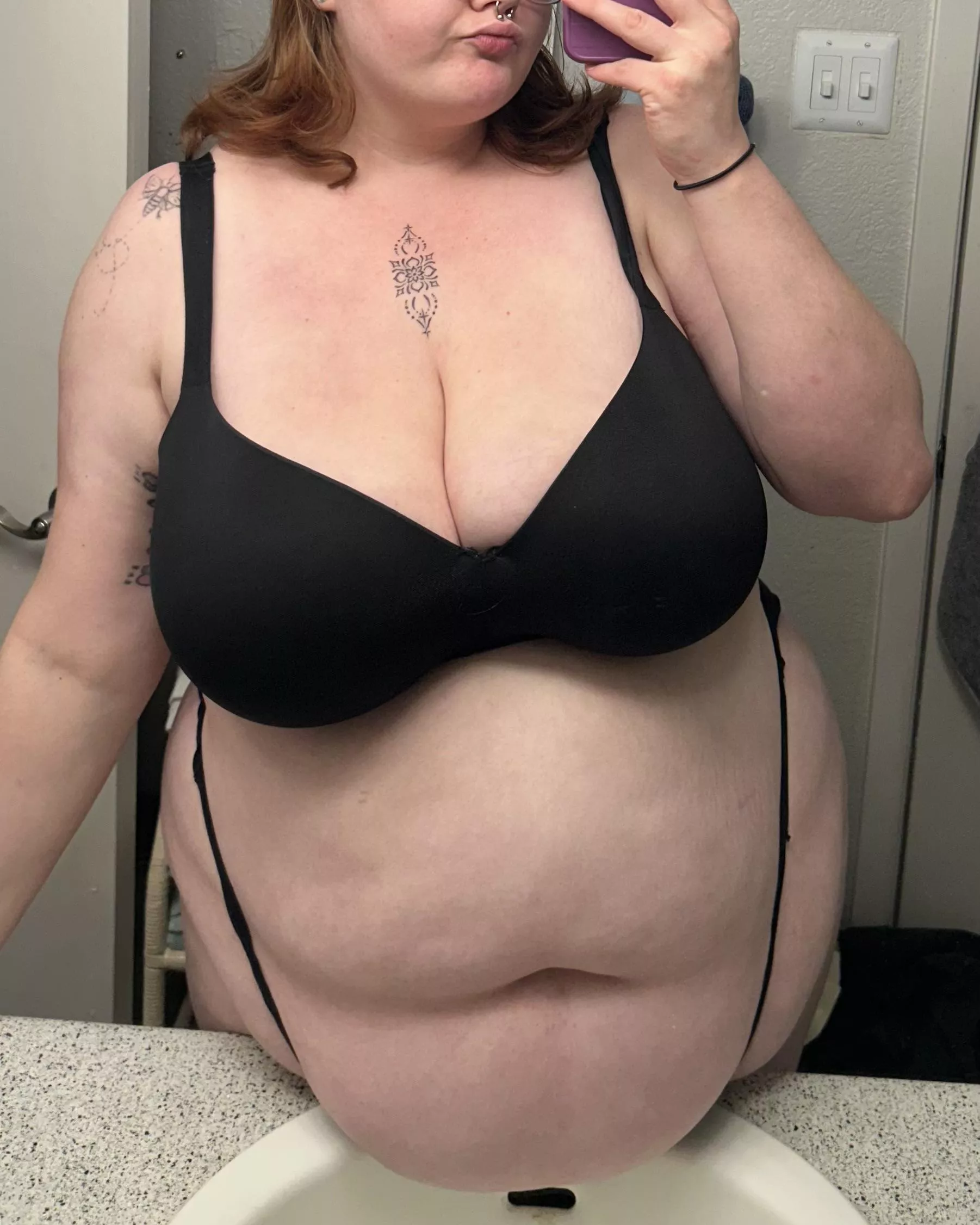 Are you strong enough to hold this big belly?