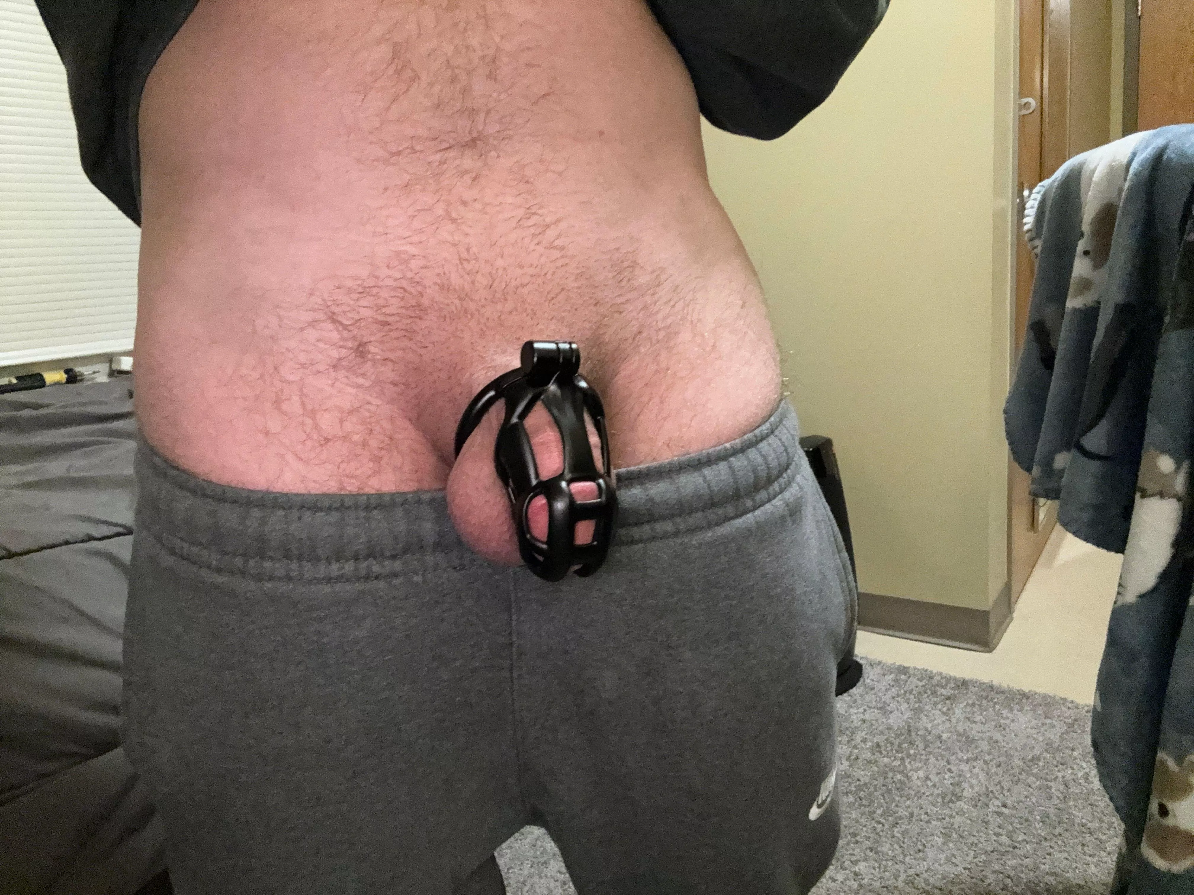 Army dude, trying to shrink