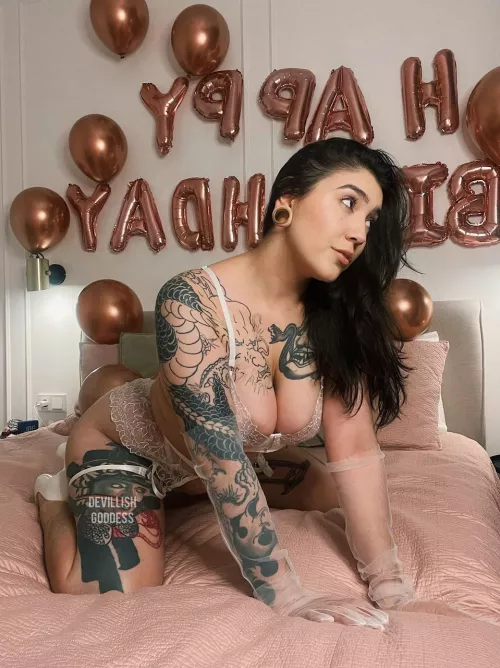 Art etched into my skin, worthy of admiration