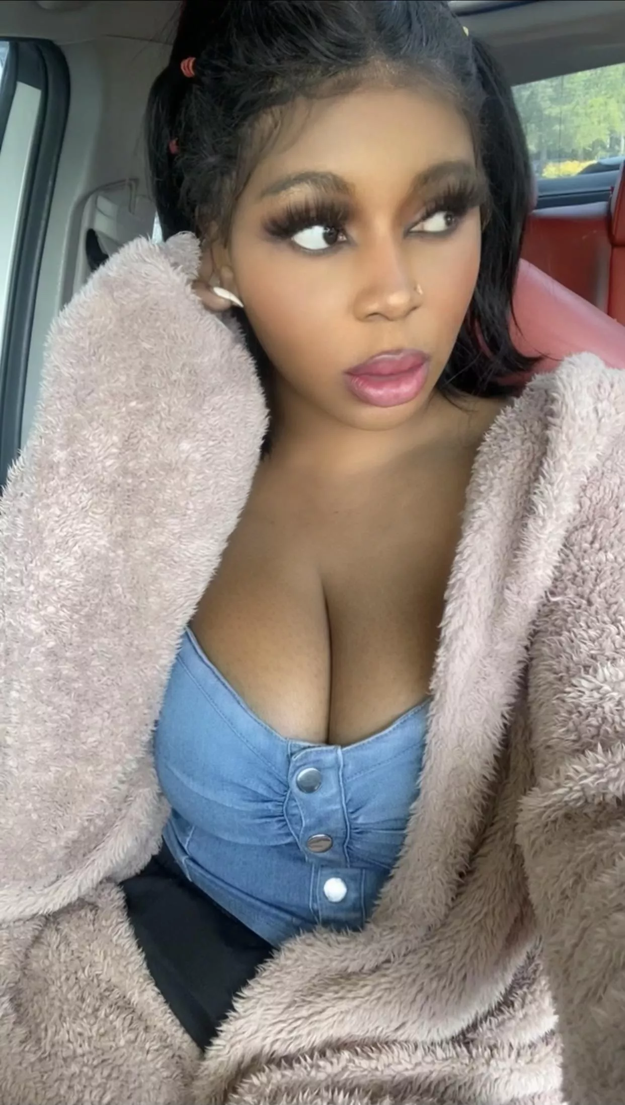 Better get a boob job or nah