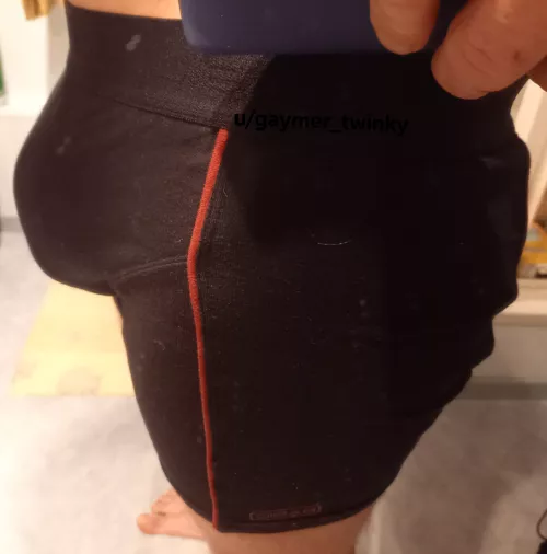 Bulging hard In these