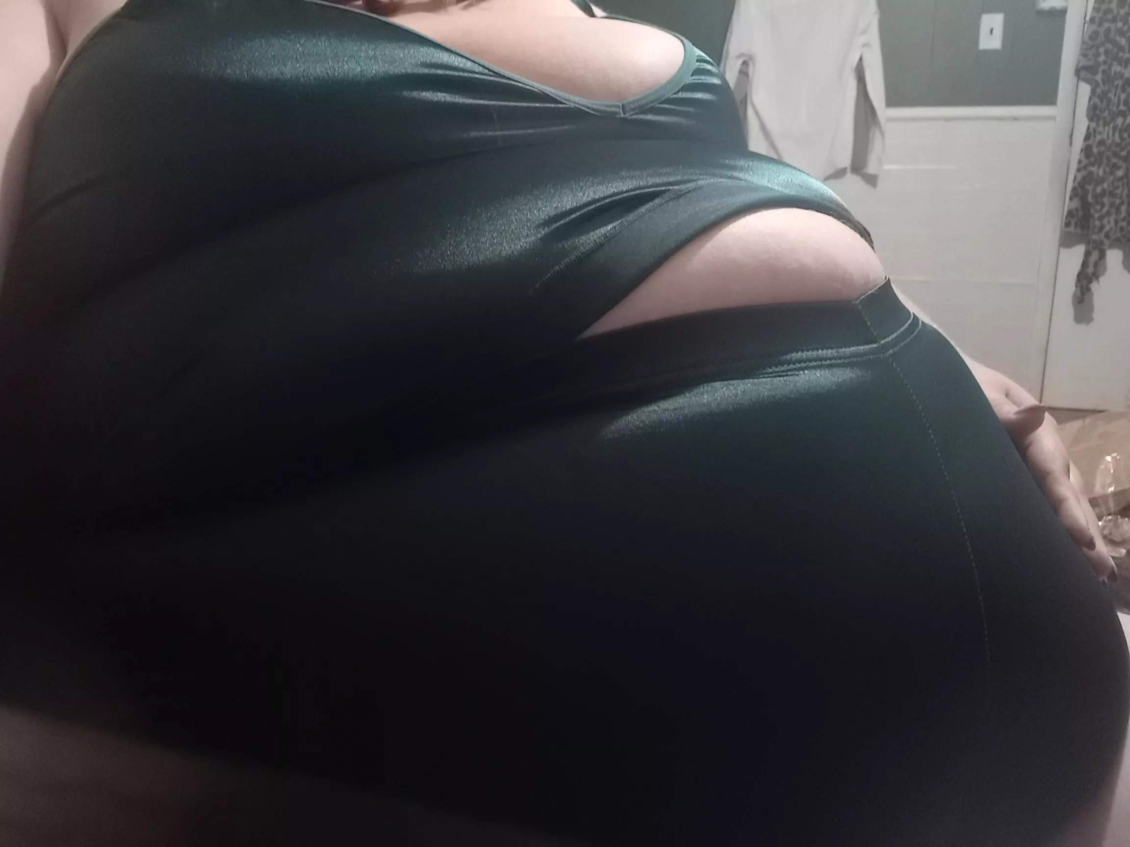 Bulging out of my 5x pjs