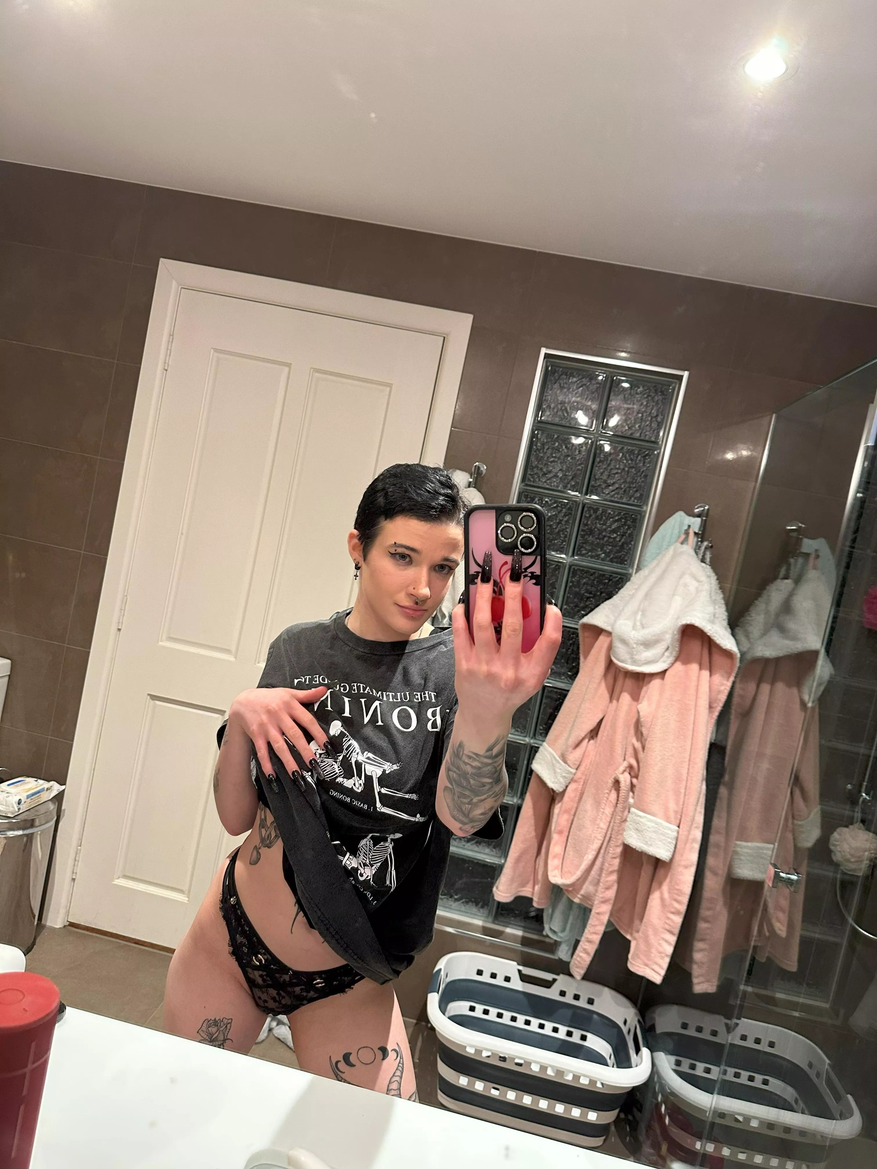 can i be your short haired gf?