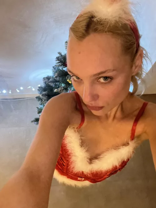 can I be your snow maiden who makes wishes come true