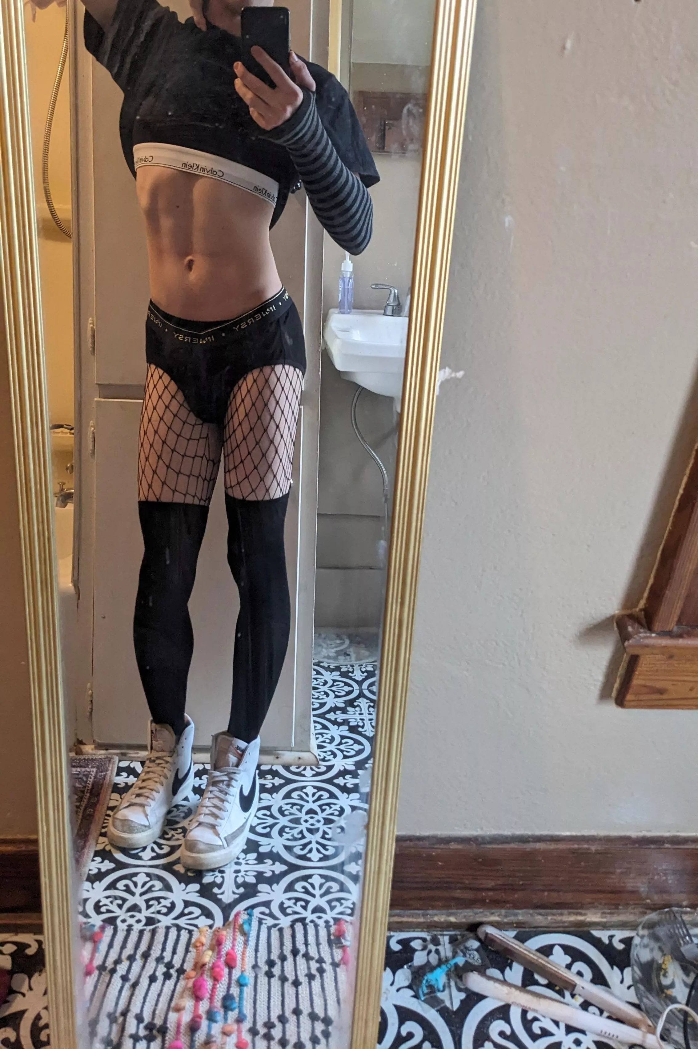 Can't wait to dress up in public tomorrow 😁