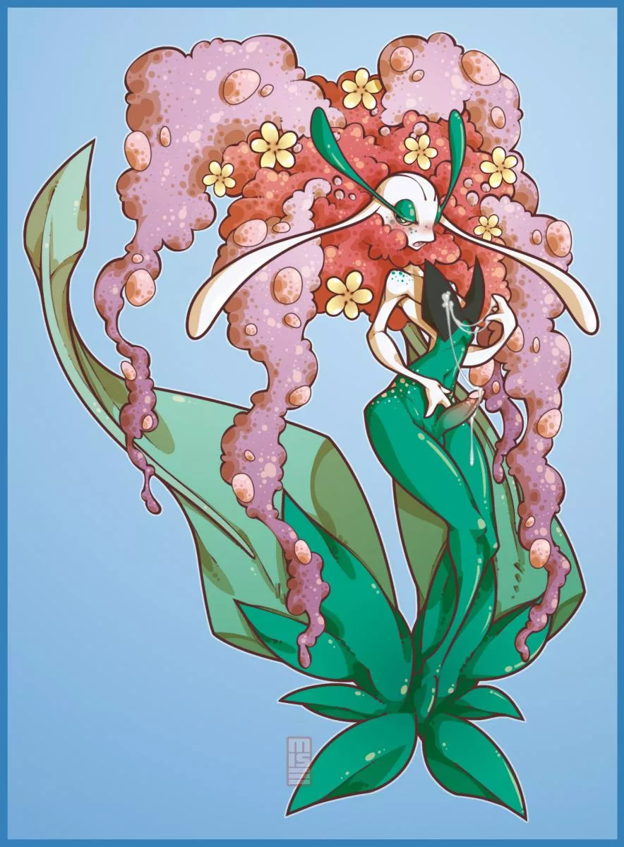 Catch them all challenge #671 - Florges (misericorde)