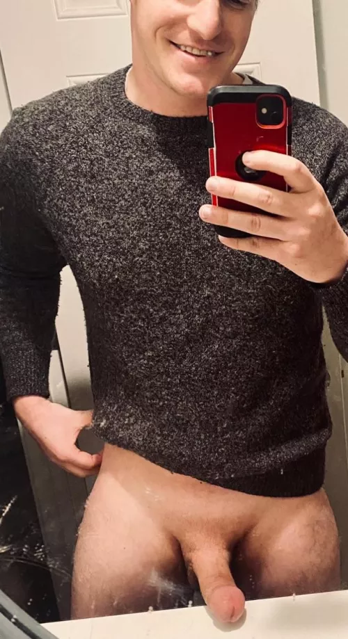 Cold outside, but warm in here 😉