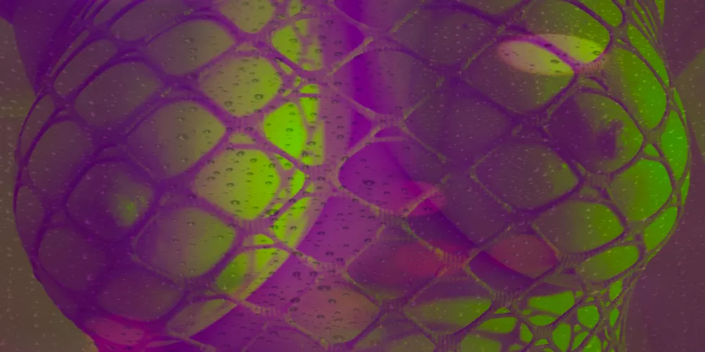 Creative piece of my wife's boobs.