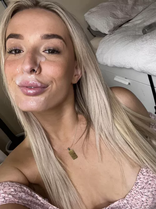 Cumslut in a sundress