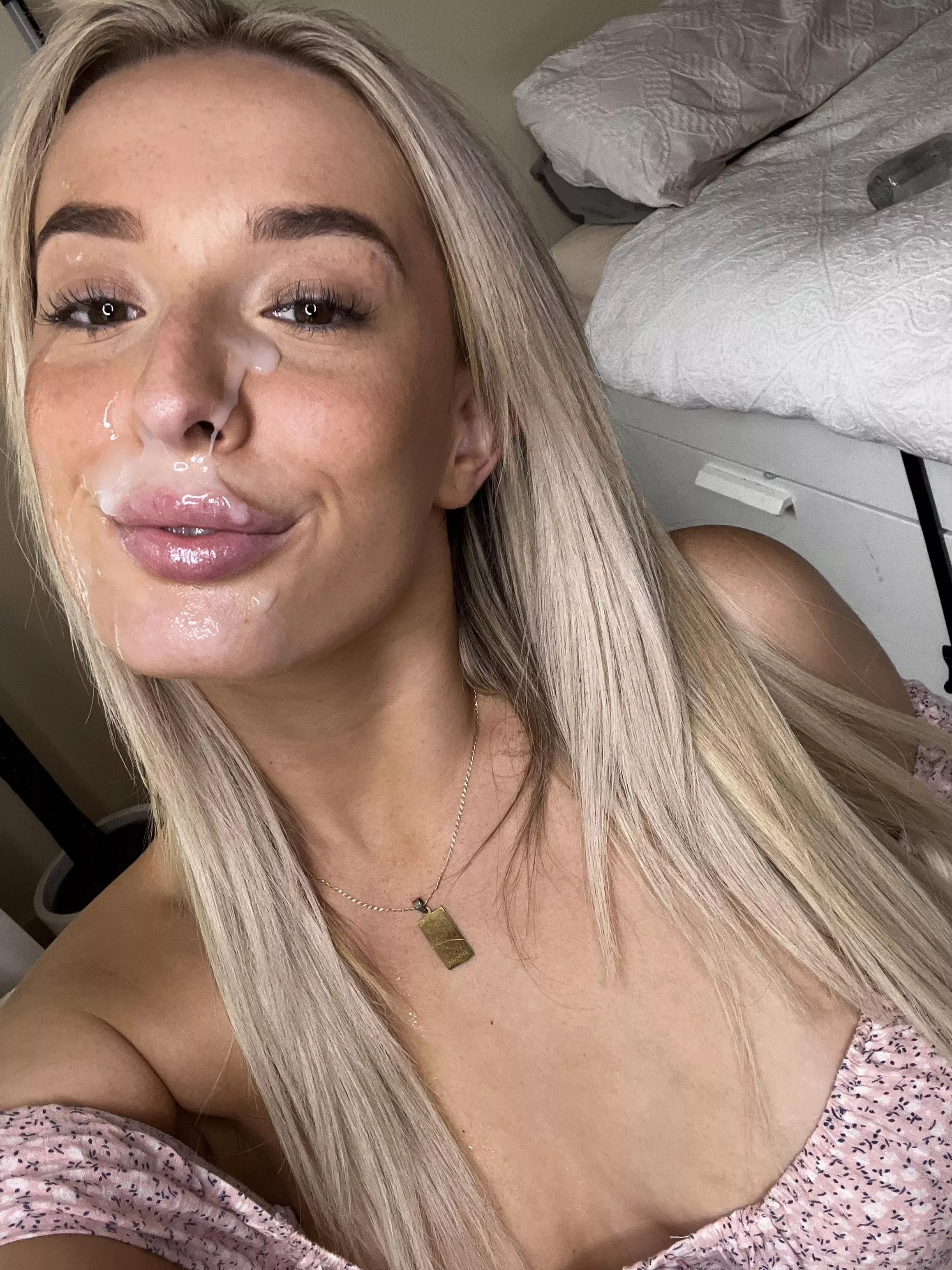 Cumslut in a sundress