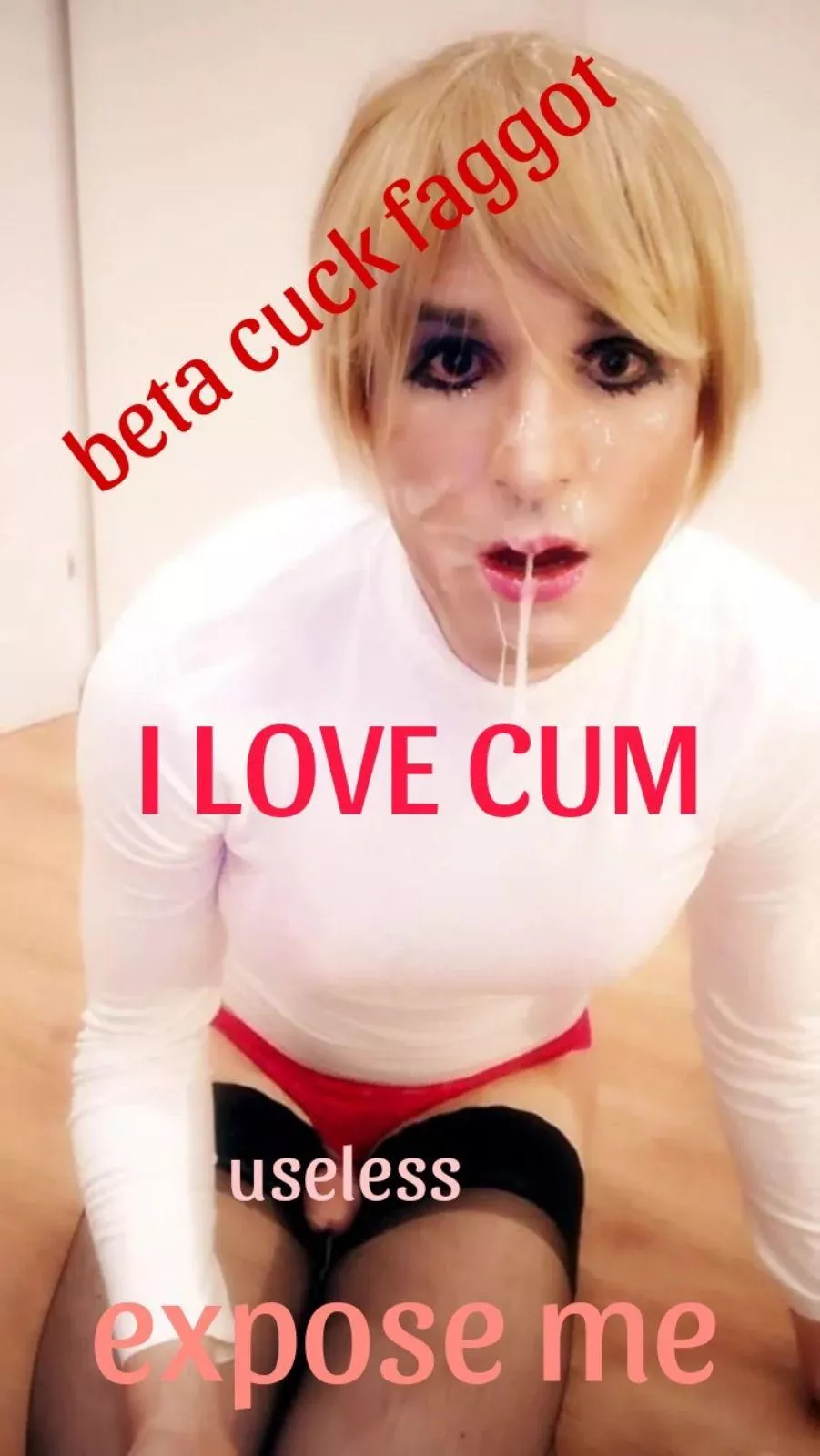 Daddy wants me exposed and humiliated