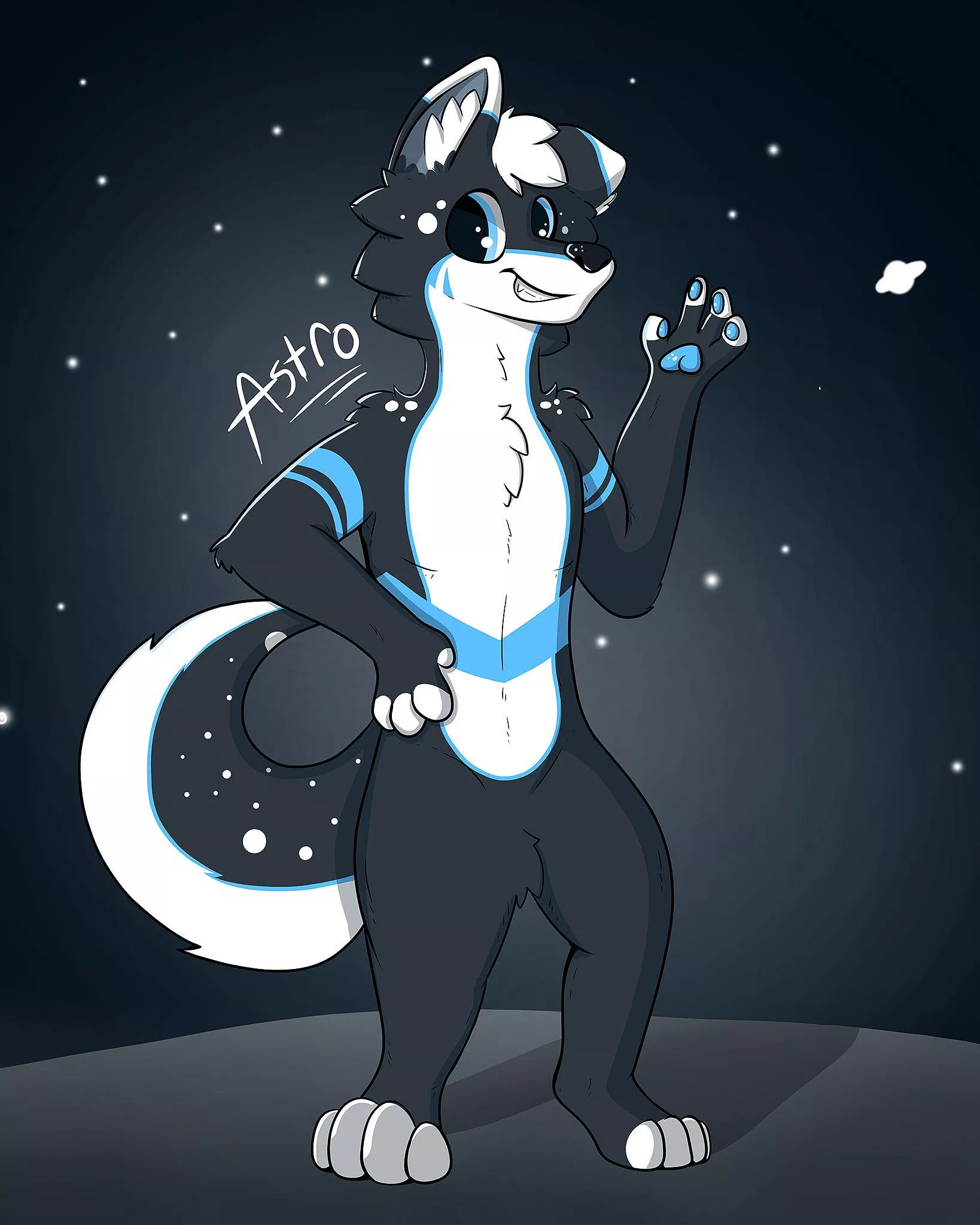 Decided maybe my boy was in need of a makeover.