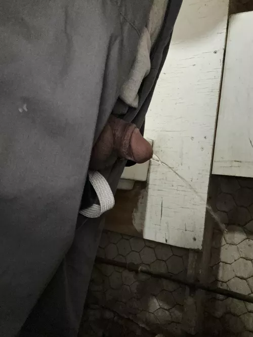 Didn't see you there 😏