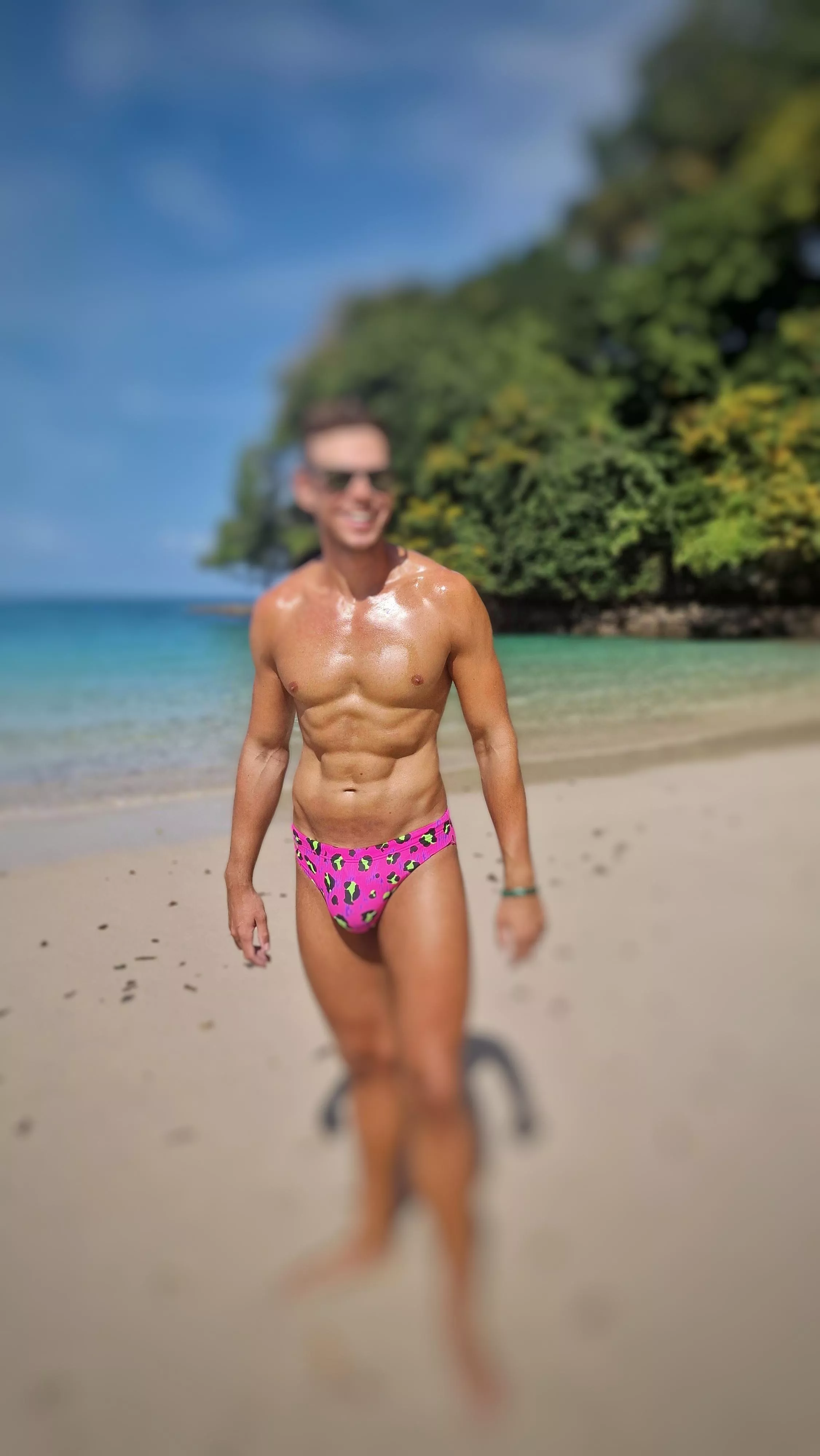 Do I look good in this speedo?