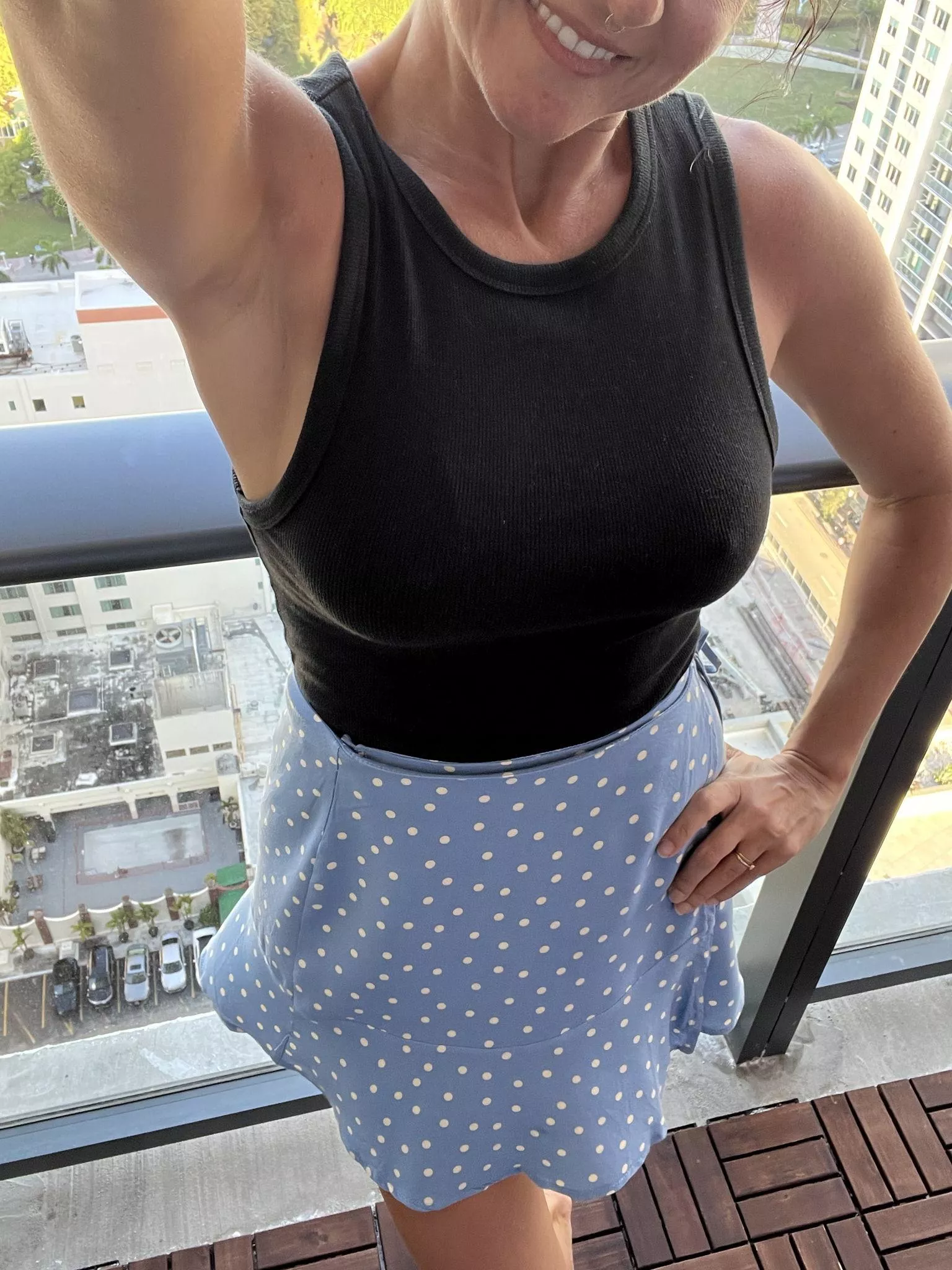 Do you think I get older guys' attention in this? (f45)