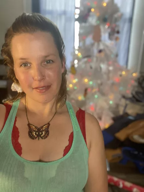 Do you think present wrapping is sexy?