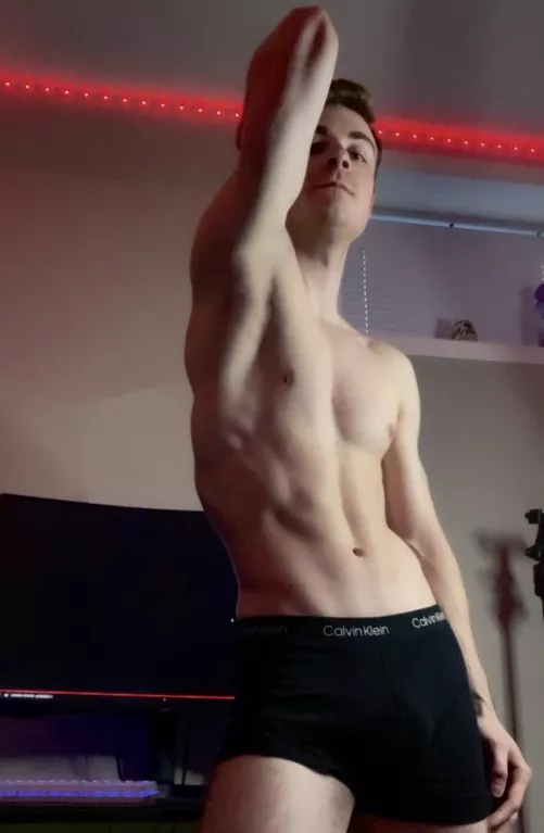 Do you want to feel how smooth my body feels?