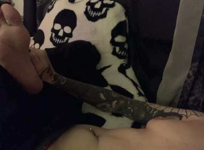 Feast on their bones