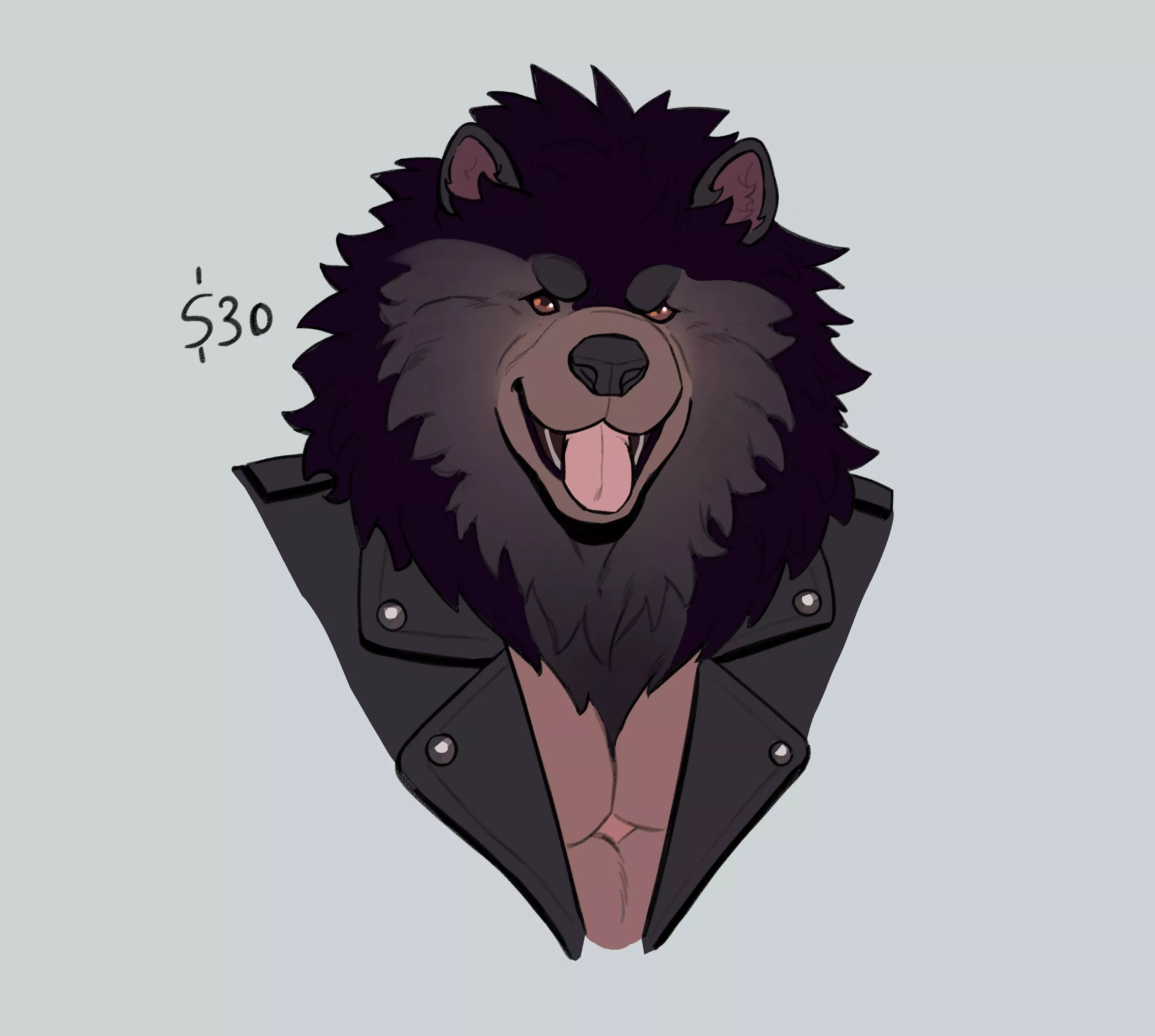 First time drawing an chow chow<3