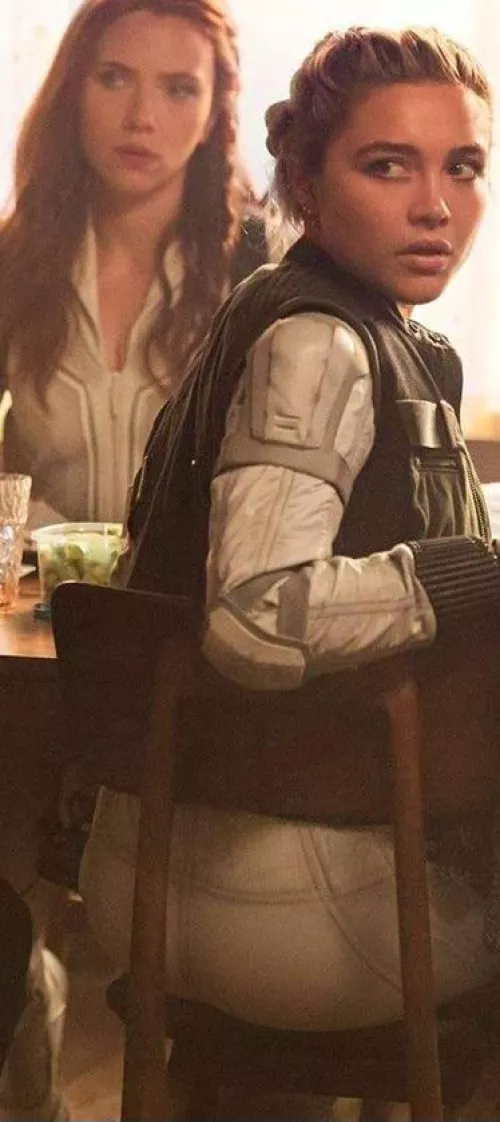 Florence Pugh In Black Widow