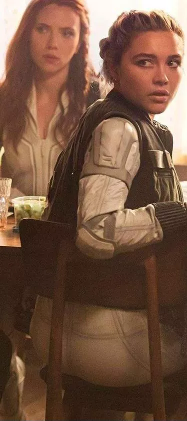 Florence Pugh In Black Widow