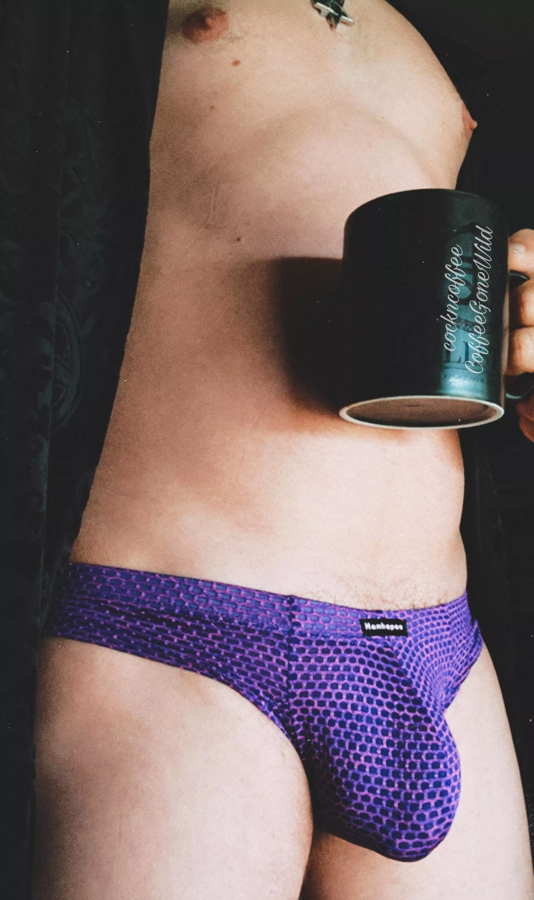 Fresh cup vibes. Have a wonderful Monday, CGW!