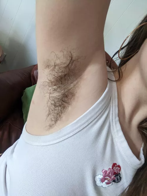 Fresh out the shower but ready to sweat some more