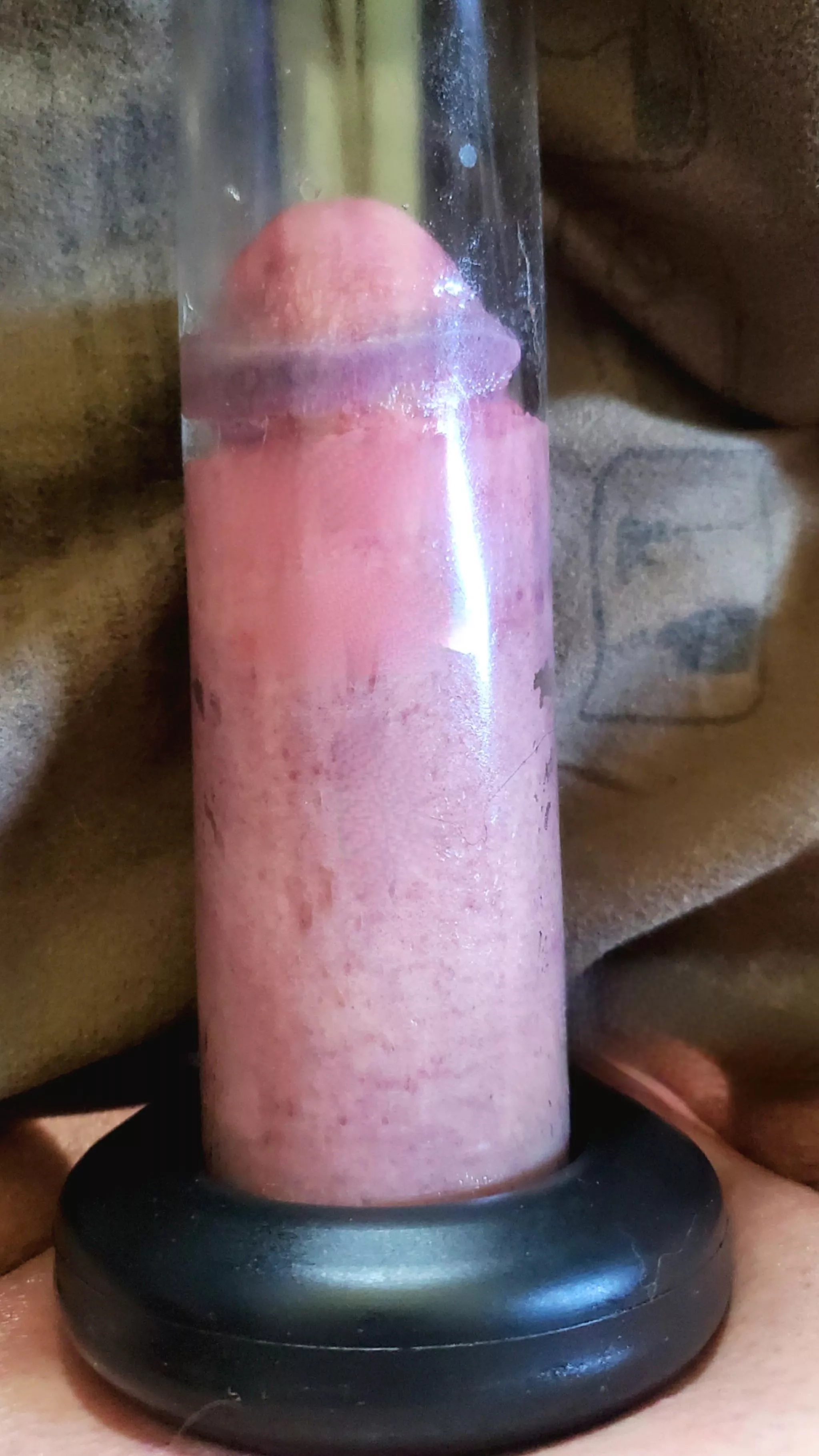 From the jar to the tube. Tube packing kind of day