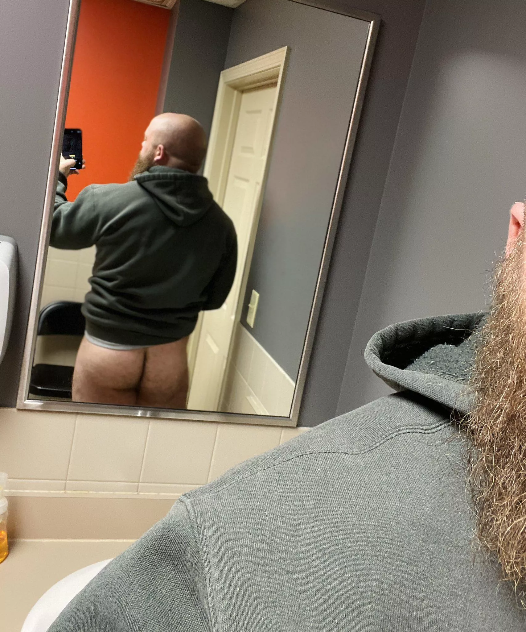 Furry bear ass anyone?