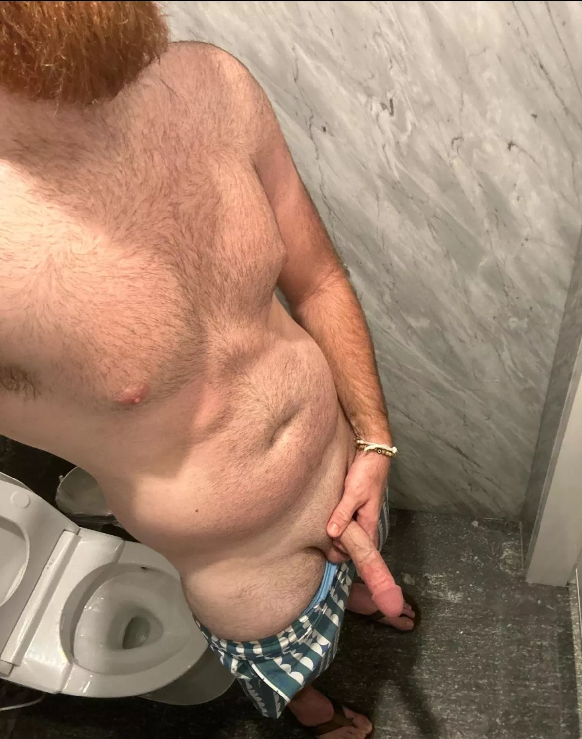 Gender Neutral bathroom on resort in Mexico