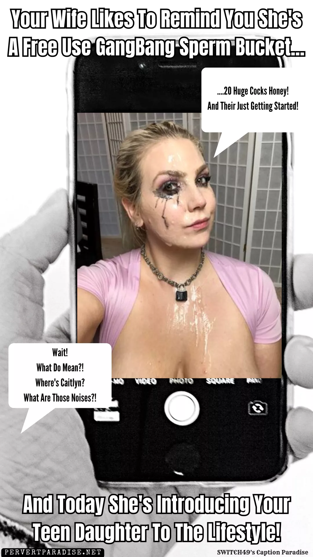 Get her started early, just like you were