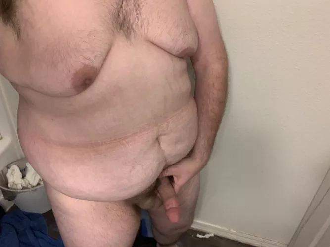 Getting in the shower, care to join?