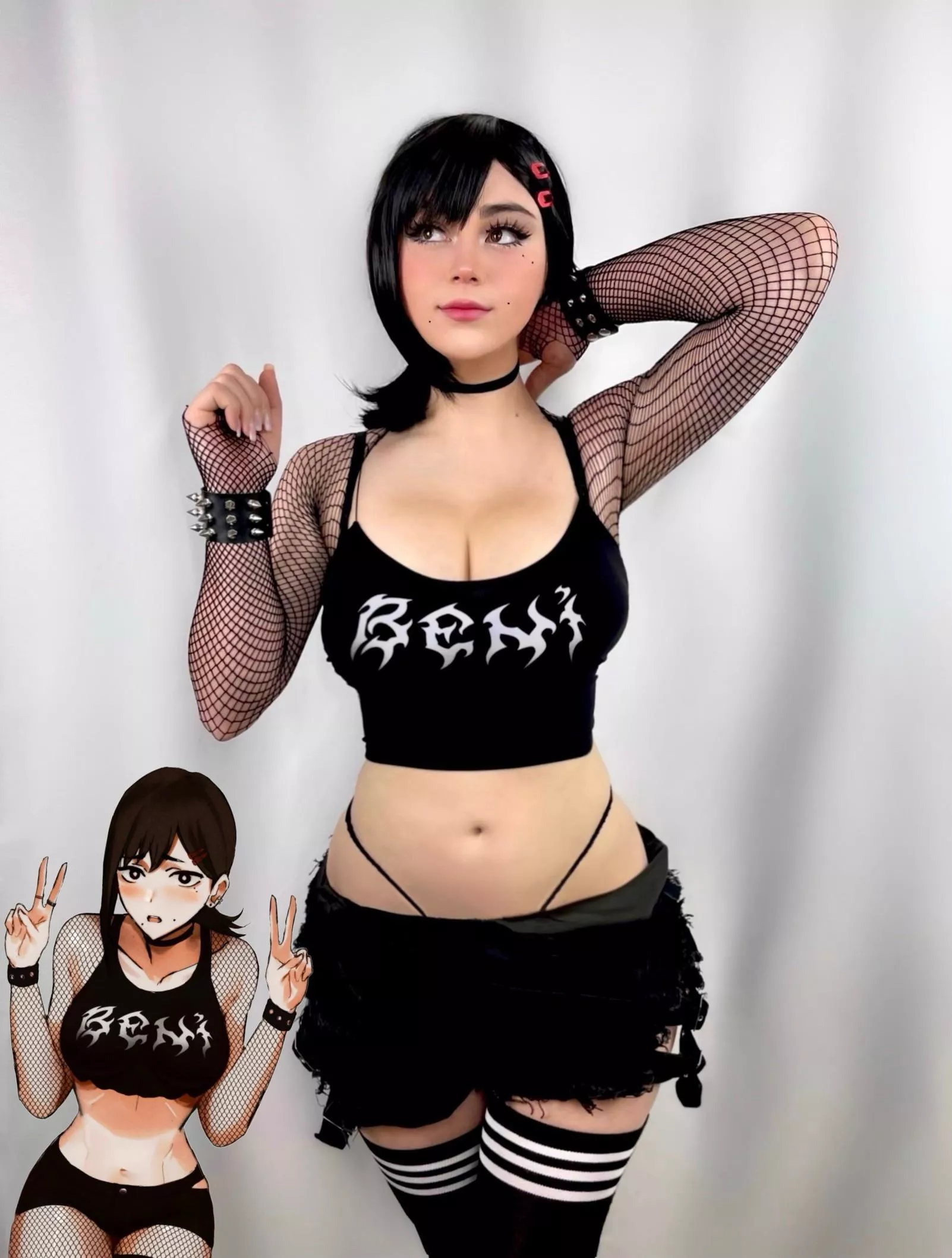 Goth Kobeni by Buttercupcosplays