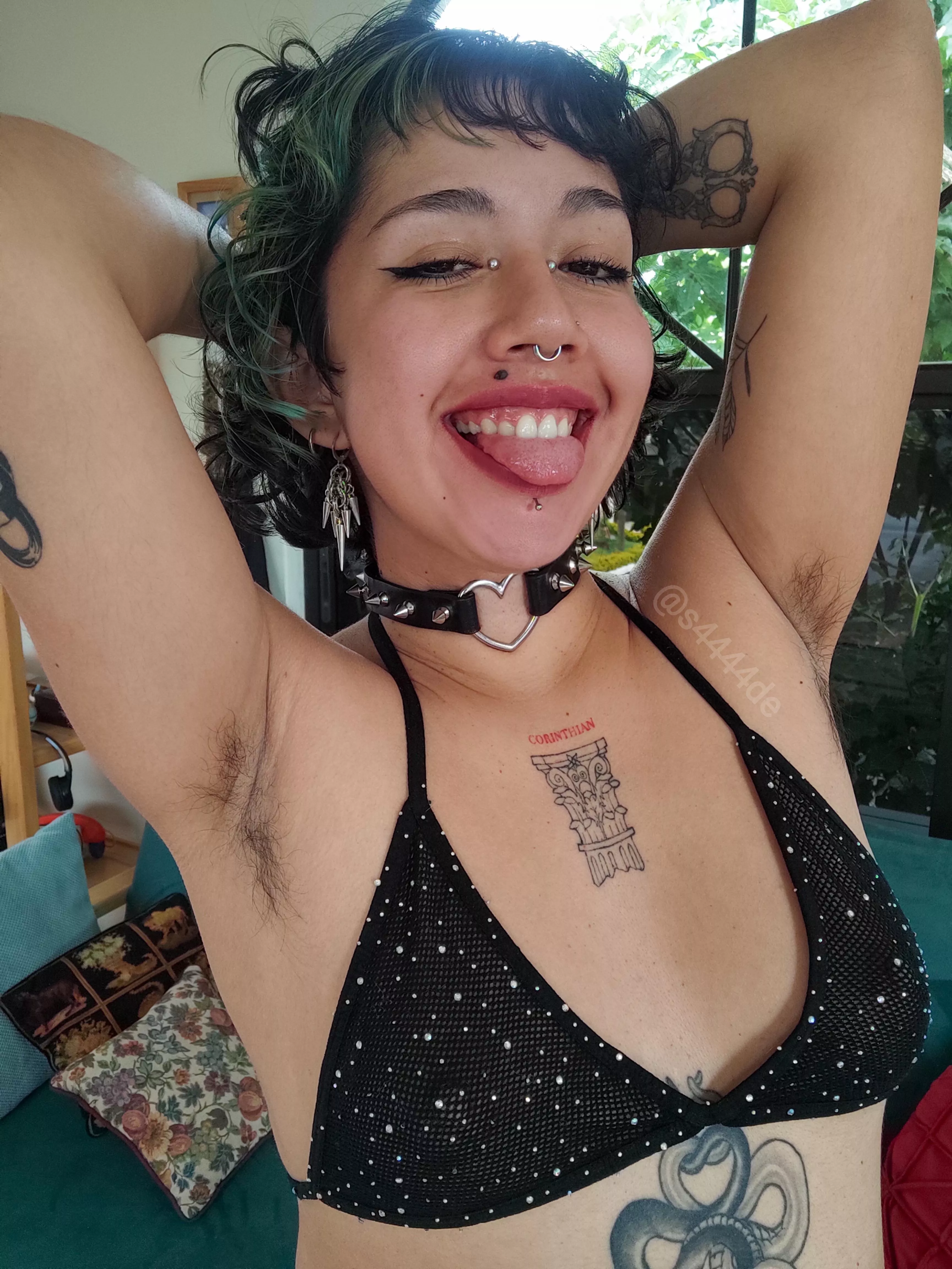 hairy and deodorant free, is there anything better?