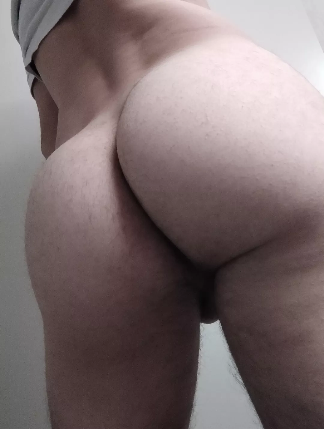 Hairy ass