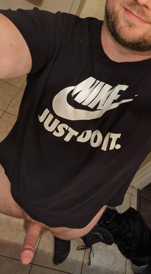 Happy Monday now on your hands and knees and drain this for me