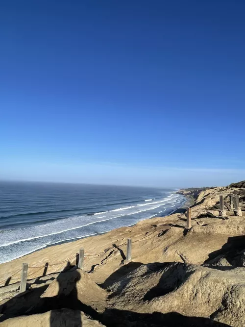 Haven’t been here in a while blacks beach in San Diego Ca
