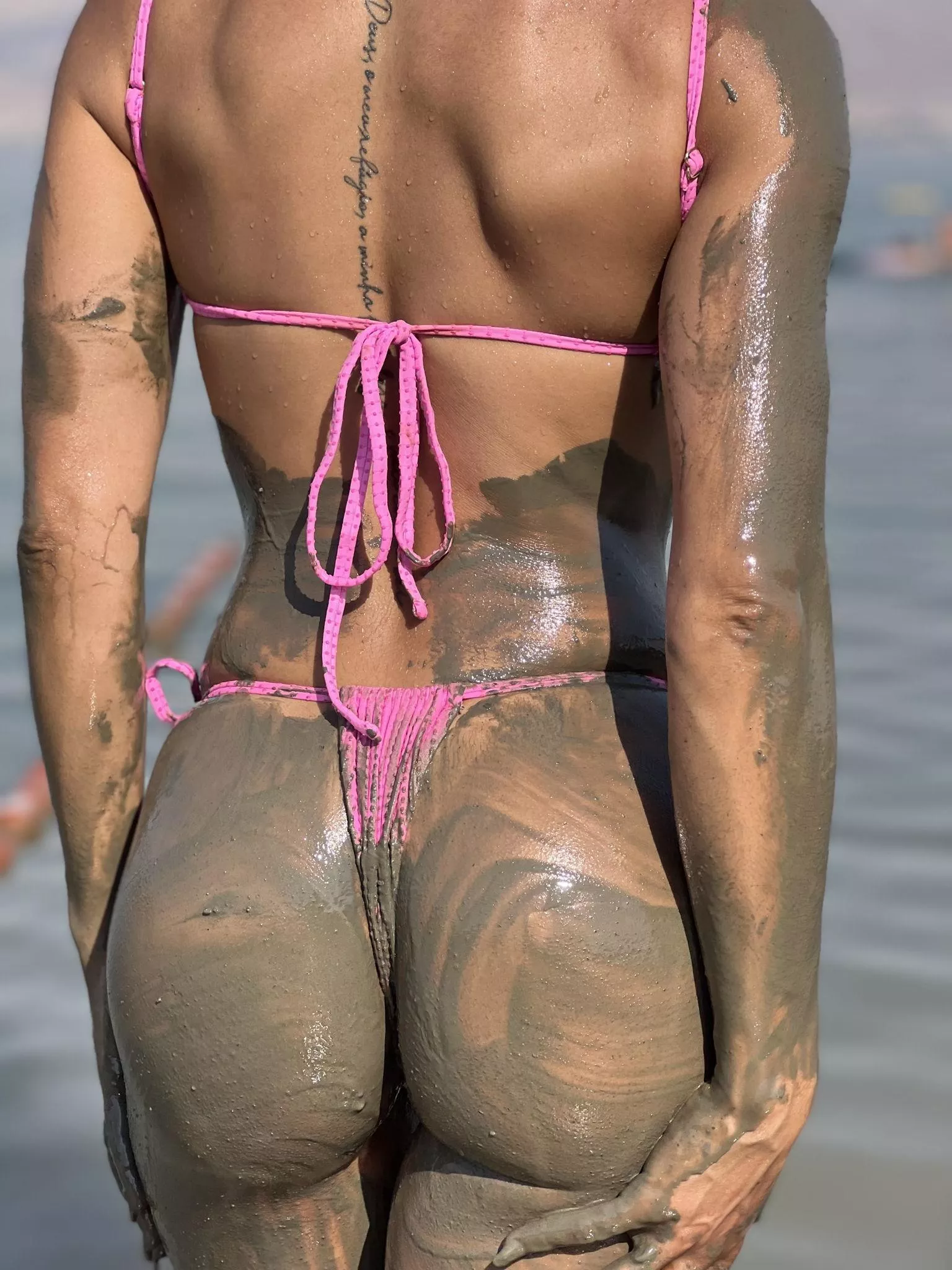 How about a mud bath