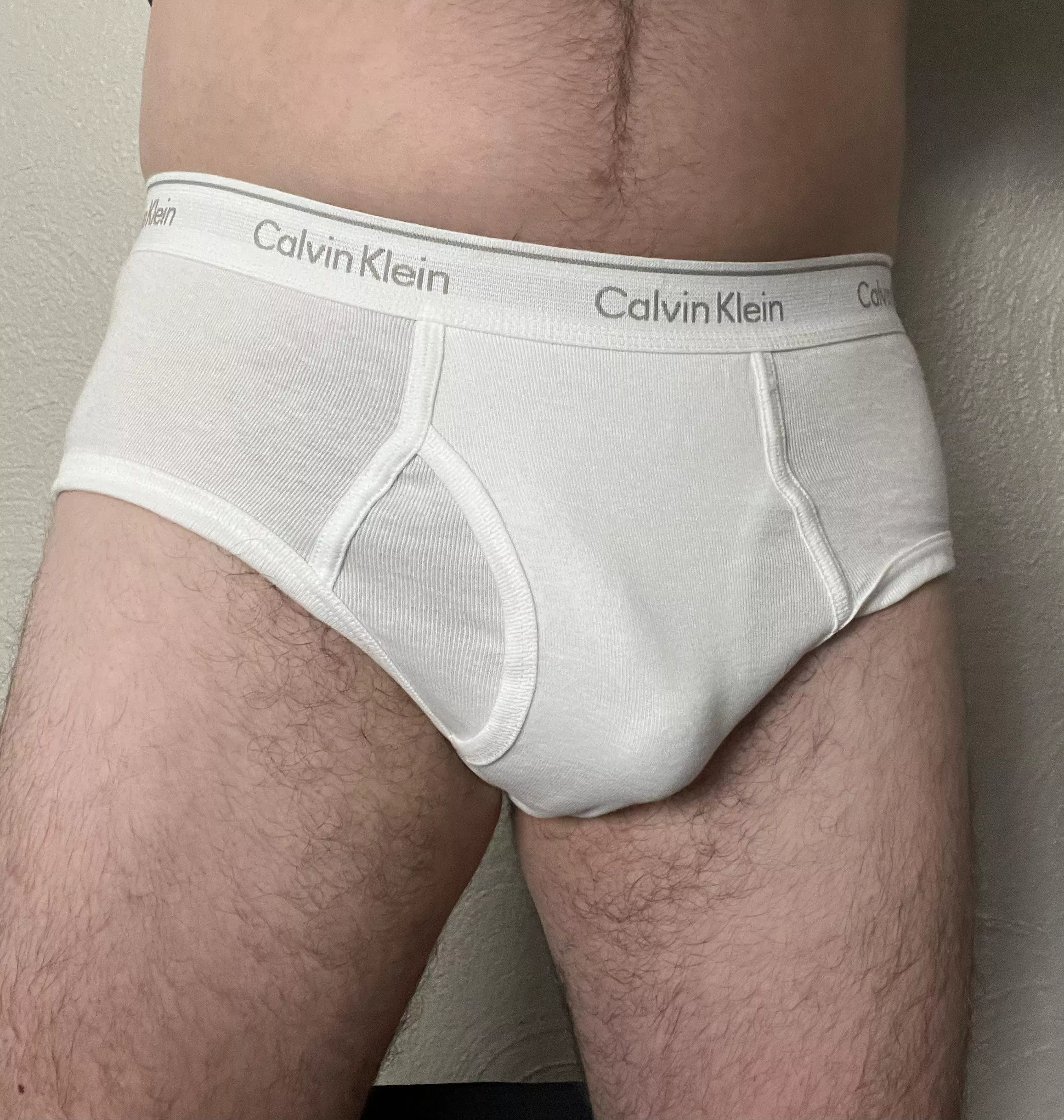 How do I look in white briefs?