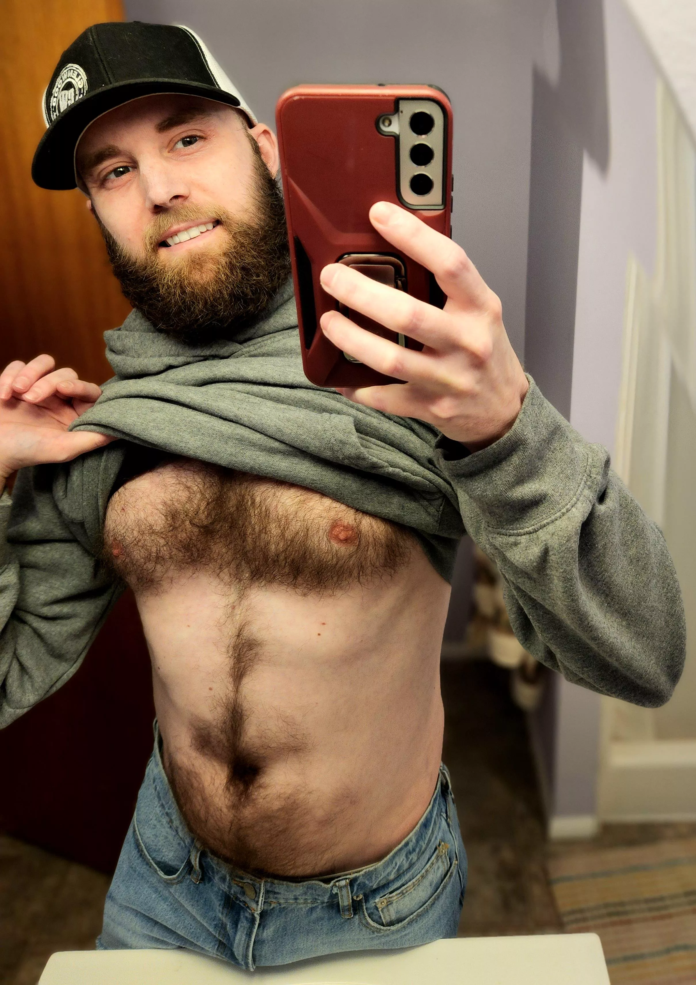 How do you like the otter fur?