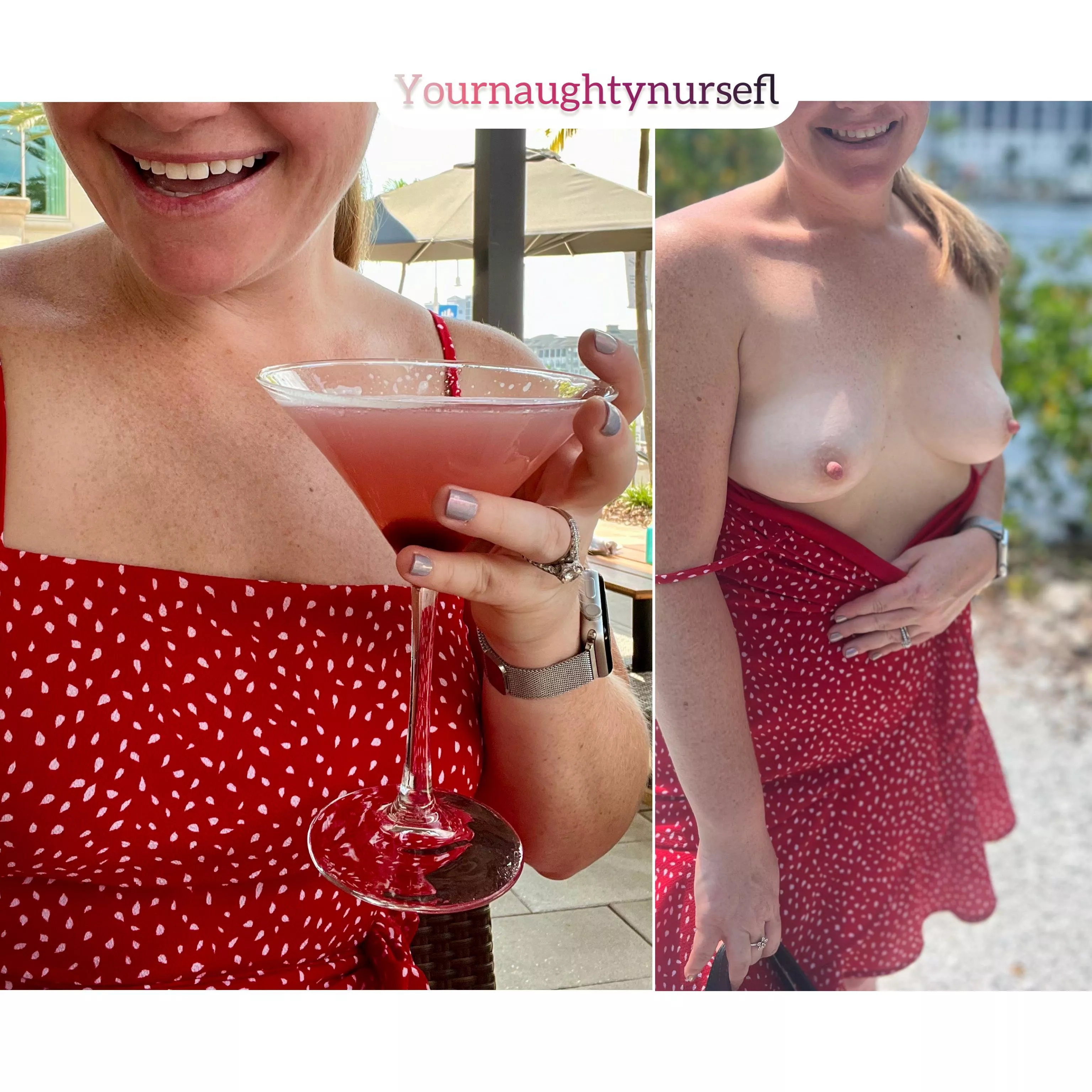 Hubby encourages my sluty WIFE behavior!