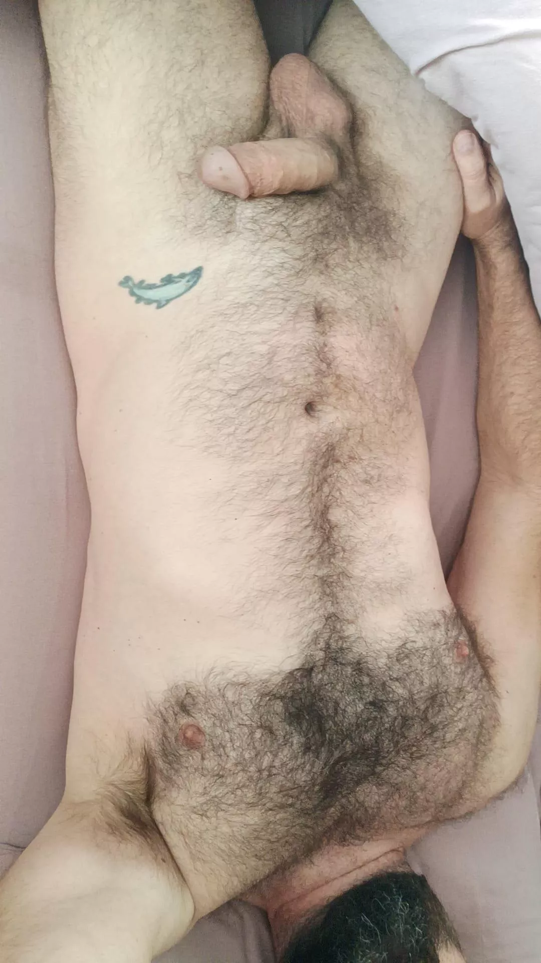 I always sleep naked, do you?