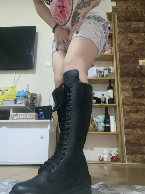 I can make them feel small in the best possible way, as I take full control over their pleasure.