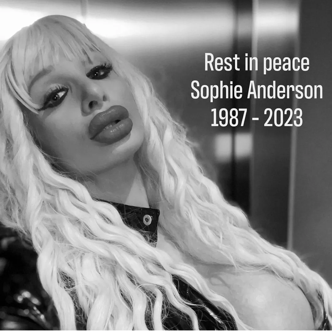 I didn't know this, RIP Sophie