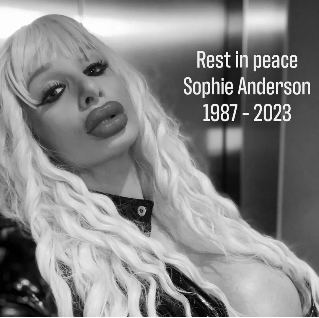 I didn't know this until now, RIP Sophie.