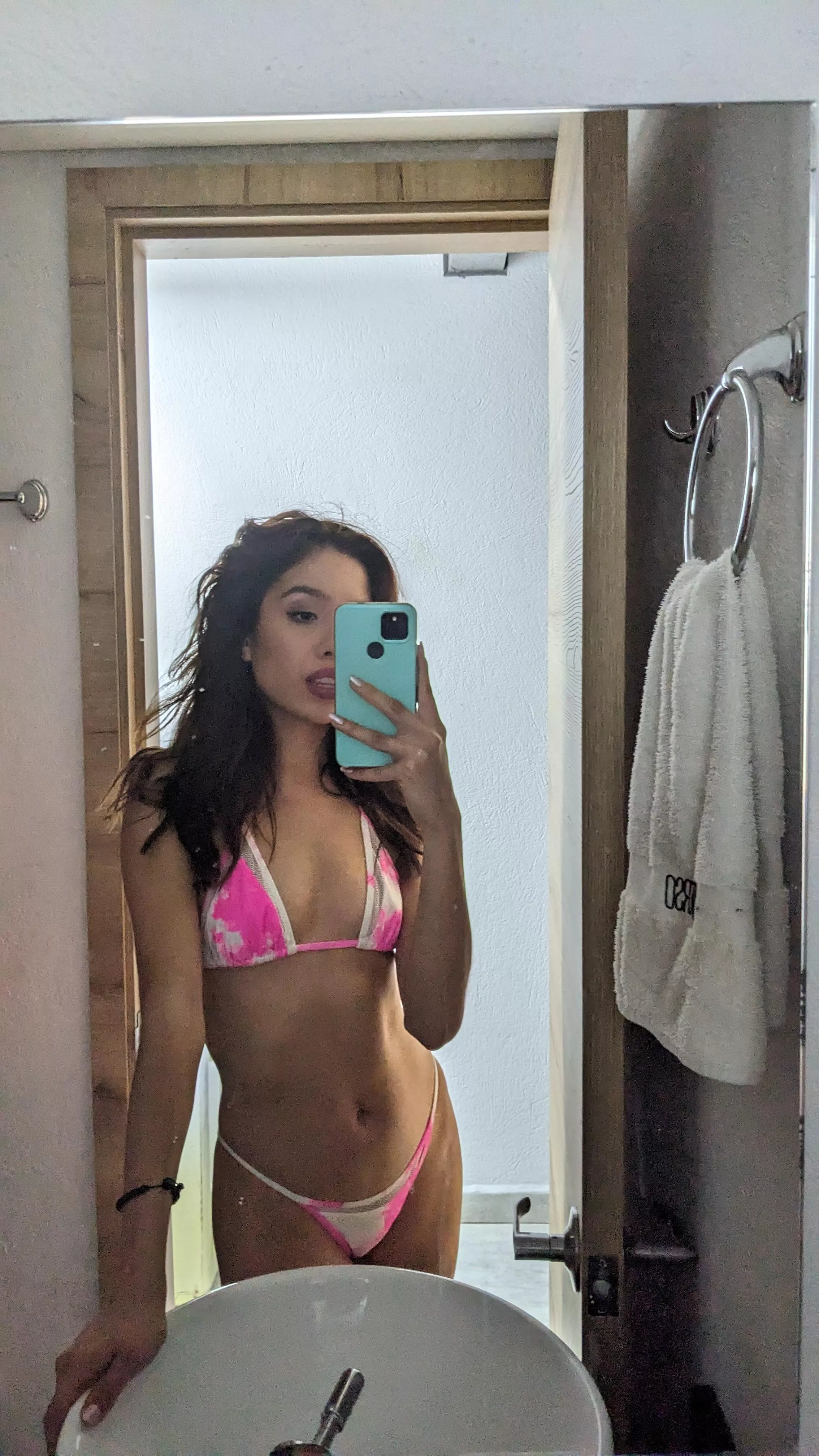 I hope you like my natural body