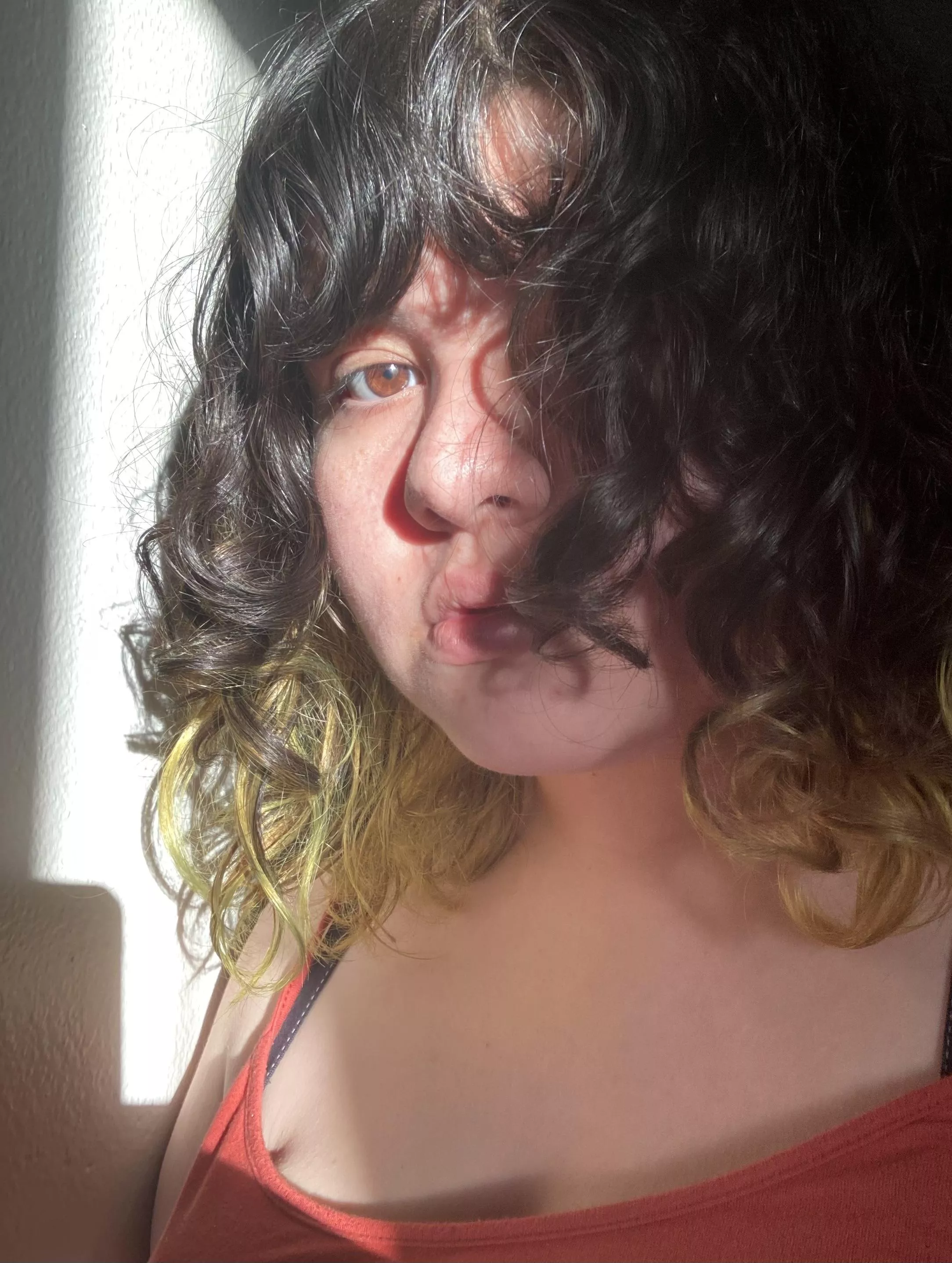 I like how my eye looks in this ☺️