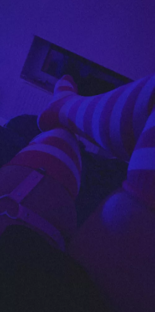 I like my thighs UwU